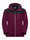 Jack Wolfskin Winterjacke Snowfrost 3in1 (wasser- und winddicht, warme Fleece-Innenjacke) rubinrot Kinder (164-176)